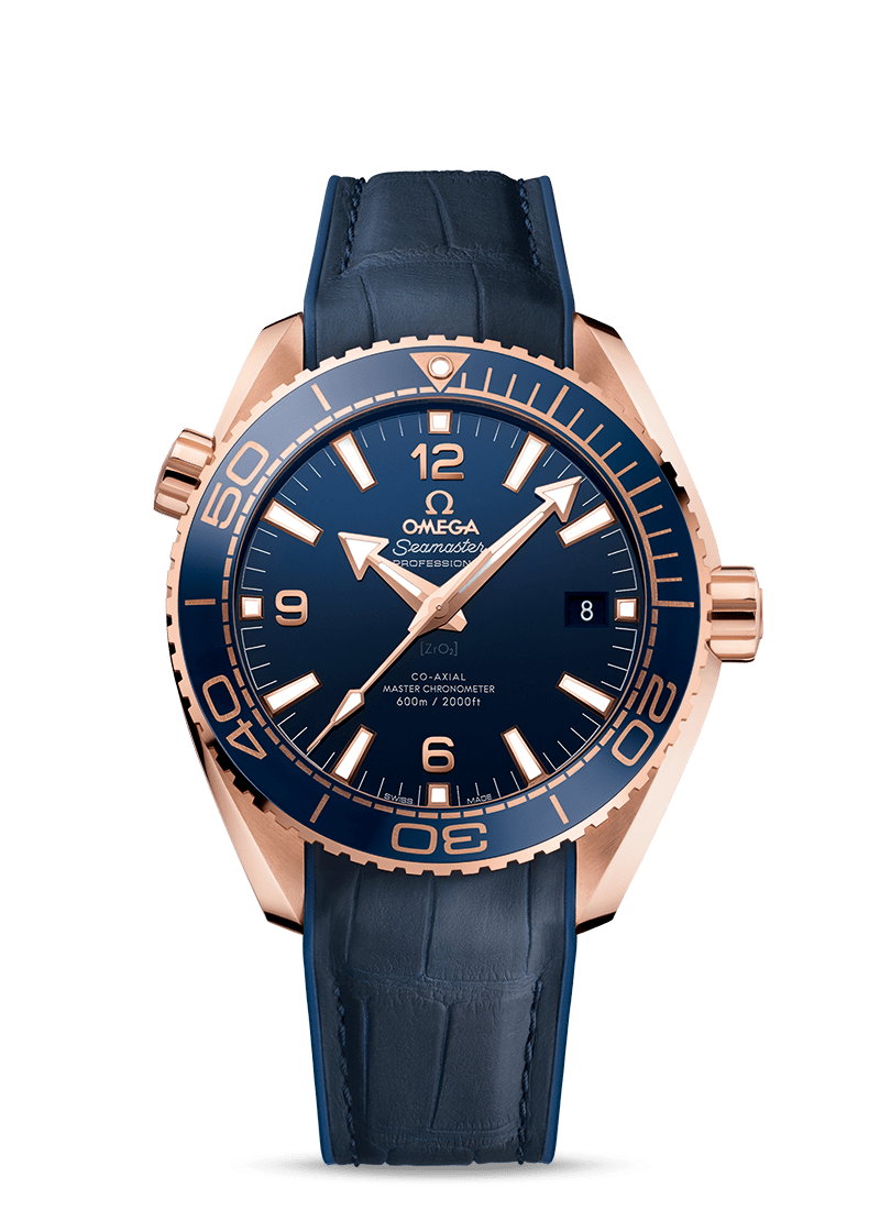 Omega PLANET OCEAN 600M Deep Blue /