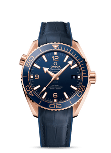 Omega PLANET OCEAN 600M Deep Blue /
