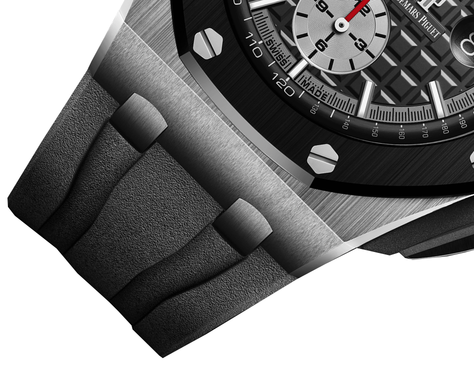 Audemars Piguet OFFSHORE Schwarzes Zifferblatt CHRONOGRAPH 44mm