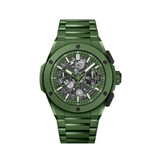 Hublot Big Bang INTEGRATED GREEN Keramik