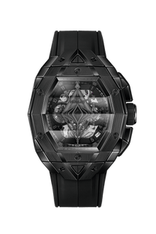 Hublot Hublot, Spirit of Big Bang Sang Bleu All Black, Keramik, 42mm, Limited Edition