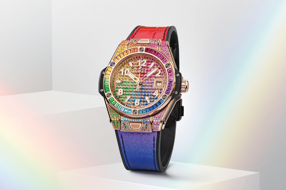 Hublot Big Bang ONE CLICK KING GOLD RAINBOW