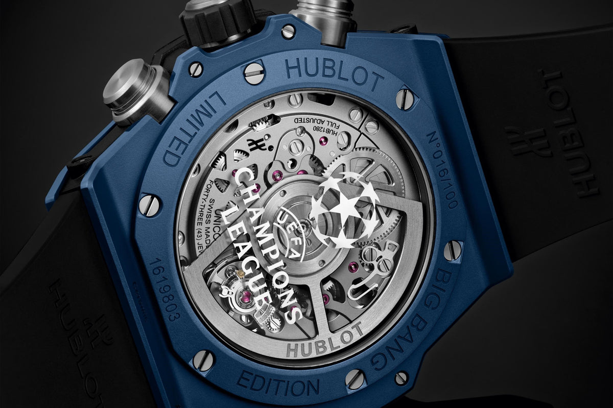 Hublot Big Bang UNICO UEFA CHAMPIONS LEAGUE
