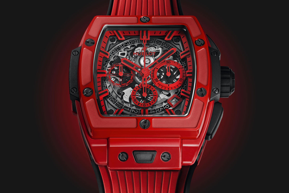 Hublot Spirit of Big Bang RED MAGIC