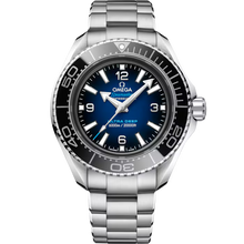 Omega Seamaster Planet Ocean 6000M 45.5 mm, O‑MEGASTEEL on O‑MEGASTEEL