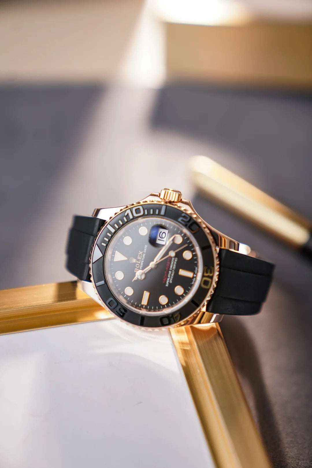 Rolex YACHT-MASTER 40 Oyster, 40 mm, Roségold