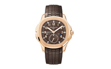 Patek Philippe Aquanaut Travel Time, 18k Roségold, 40,8mm