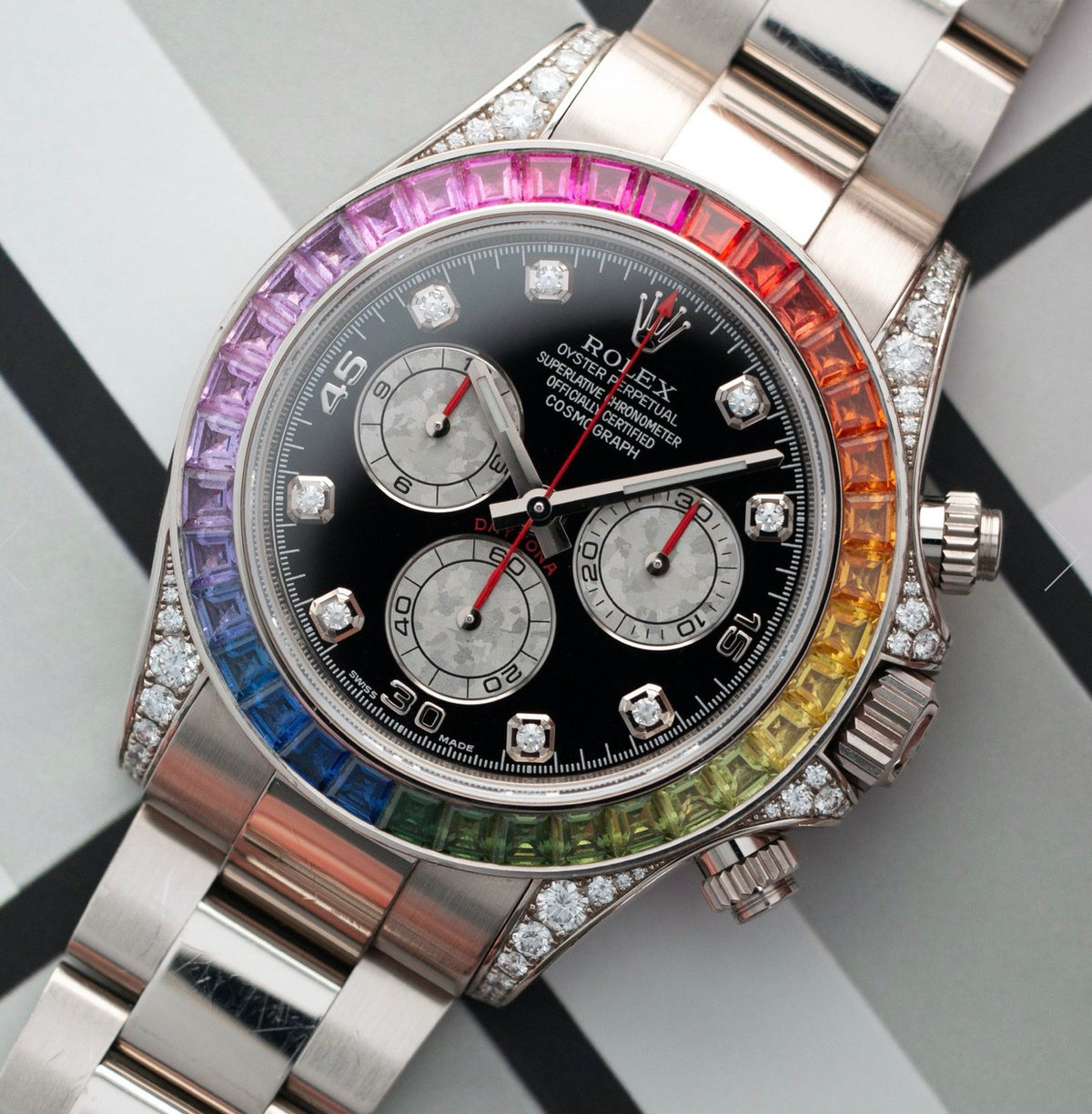Rolex Daytona Cosmograph Rainbow