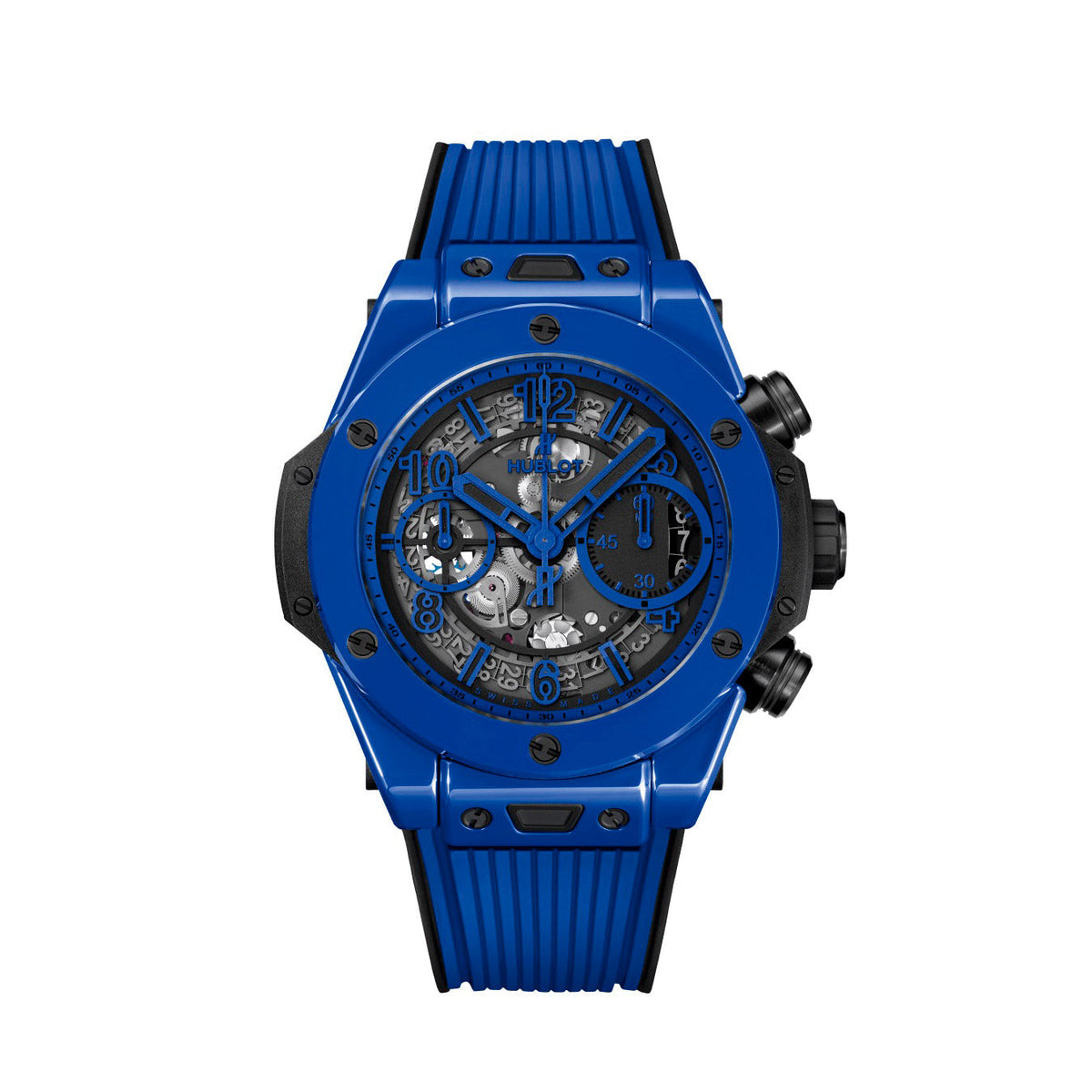 Hublot Big Bang, Unico Blue Magic, 42mm