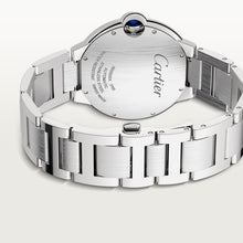 Cartier Ballon Bleu de Cartier Silver guilloché dial 42 mm