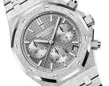 Audemars Piguet ROYAL OAK FROSTED GOLD CHRONOGRAPH Grey Dial 41mm
