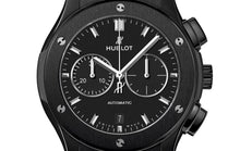 Hublot Unworn Hublot Classic Fusion Chronograph Black Magic