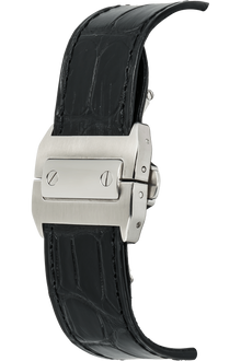 Cartier SANTOS 100 Silver Gray 35.5mm