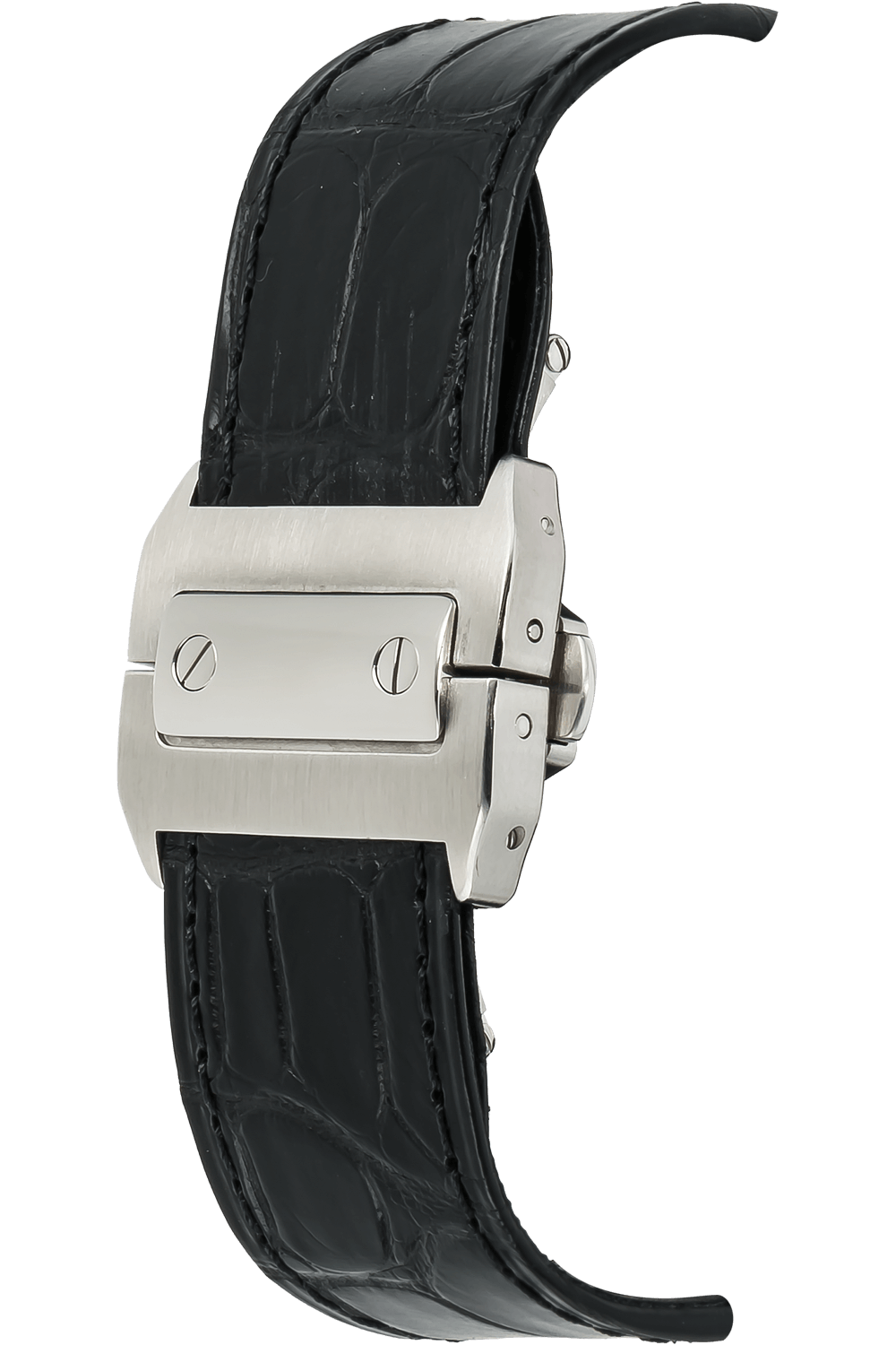 Cartier SANTOS 100 Silver Gray 35.5mm