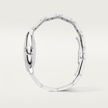 Cartier Ballon Bleu de Cartier Silver guilloché dial 42 mm