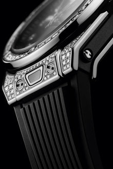 Hublot Big Bang ONE CLICK Edelstahl PAVÉ