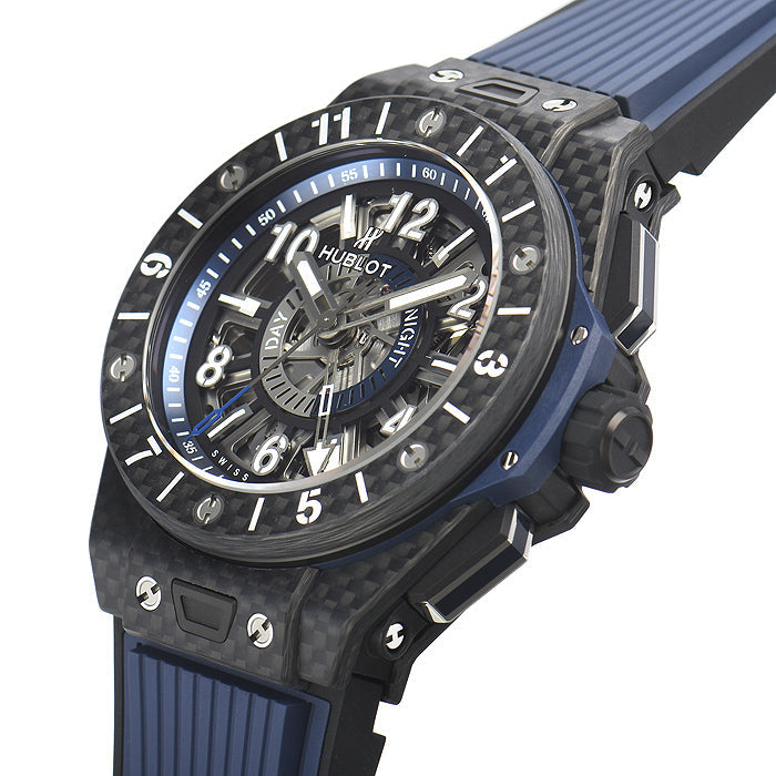 Hublot Big Bang, Unico GMT Carbon, 45mm