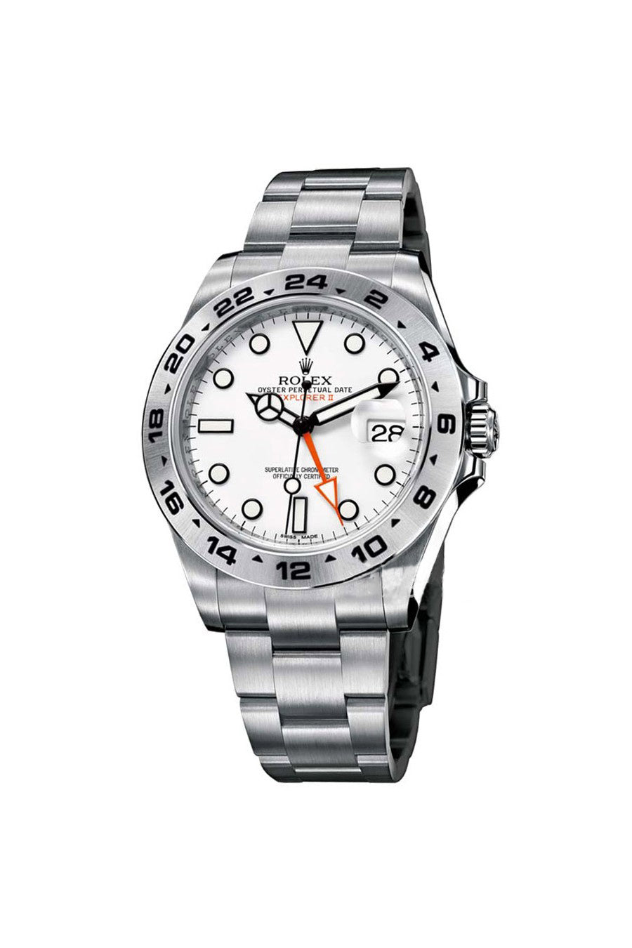 Rolex Oyster Perpetual Explorer II Series