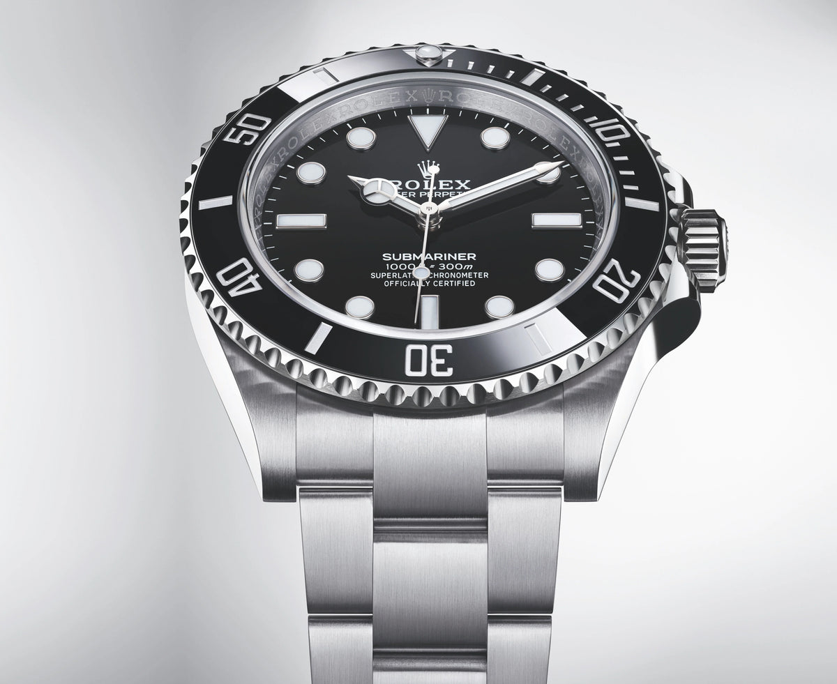 Rolex Submariner No Date Diver Schwarzes Zifferblatt 40mm -0002