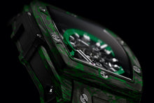 Hublot Spirit of Big Bang TOURBILLON CARBON GREEN