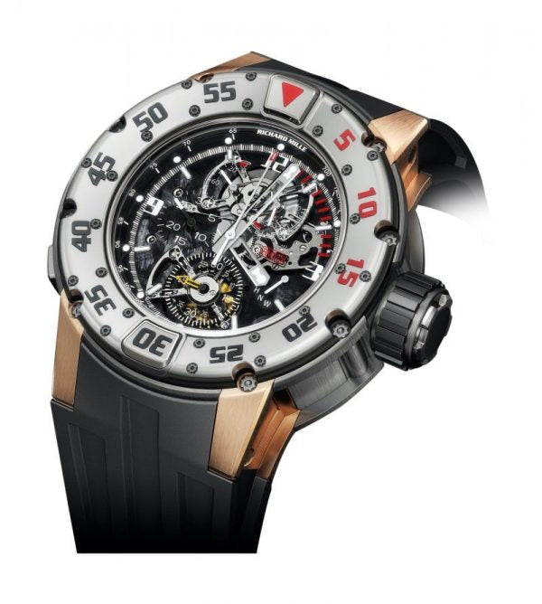 Richard Mille 025 Manual Winding Tourbillon Chronograph Diver�s