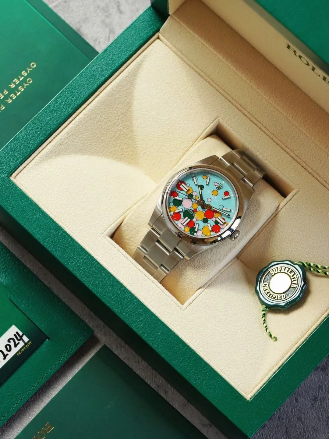 Rolex Oyster Perpetual 41mm