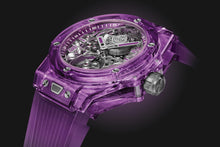 Hublot Big Bang TOURBILLON AUTOMATIC PURPLE SAPPHIRE