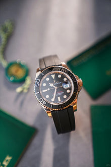 Rolex YACHT-MASTER 40 Oyster, 40 mm, Roségold