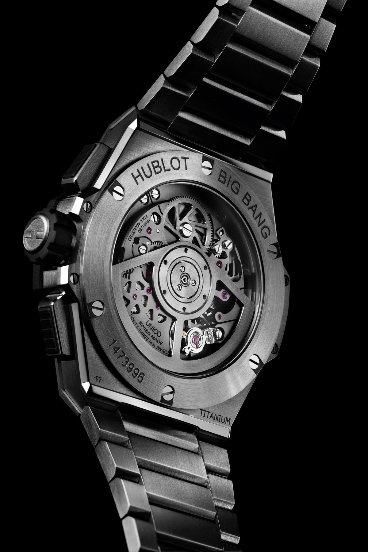 Hublot Big Bang Integral Titan 42mm