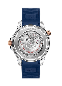 Omega Seamaster Diver 300m Blue Sedna™ Gold 42mm