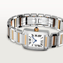 Cartier TANK FRANCAISE Gold Mix 22mm