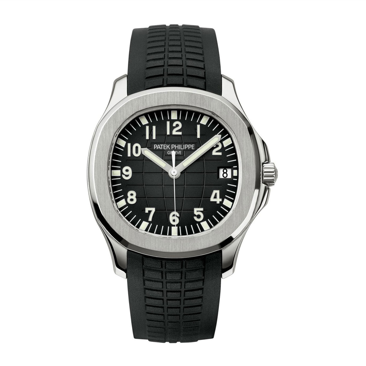Patek Philippe Aquanaut Date, Sweep Seconds , Edelstahl 40,8mm