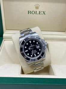 Rolex Submariner Date Schwarzes Zifferblatt -0001
