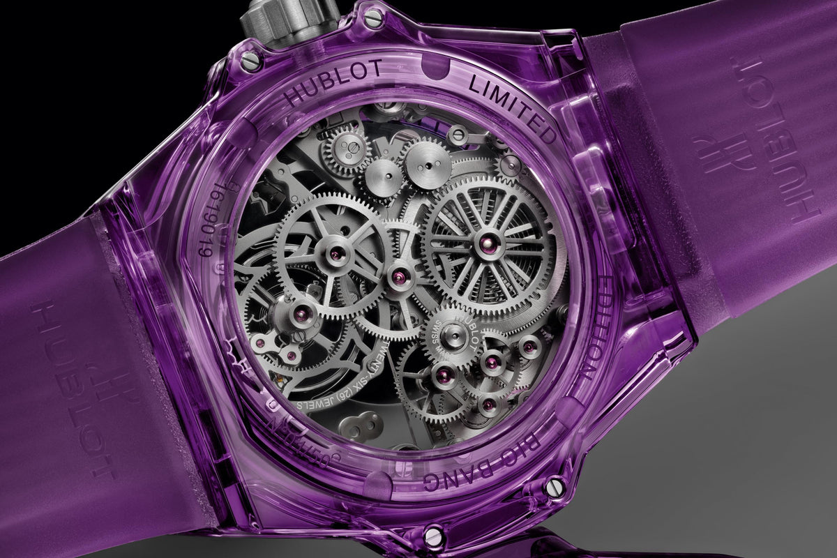 Hublot Big Bang TOURBILLON AUTOMATIC PURPLE SAPPHIRE