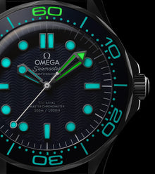 Omega 300m diving 42mm Master Chronometer James Bond 60th Anniversary