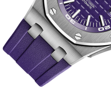 Audemars Piguet OFFSHORE DIVER Purple Dial 42mm