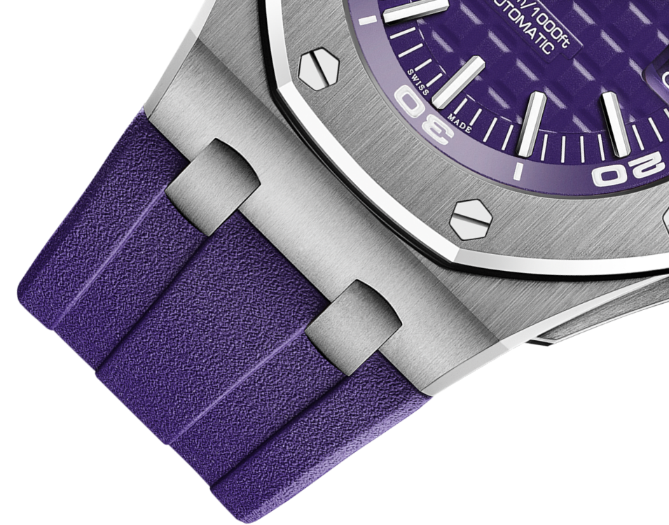 Audemars Piguet OFFSHORE DIVER Purple Dial 42mm
