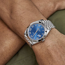 Rolex Datejust 41 Edelstahl Blue Roman Dial Jubilee Bracelet
