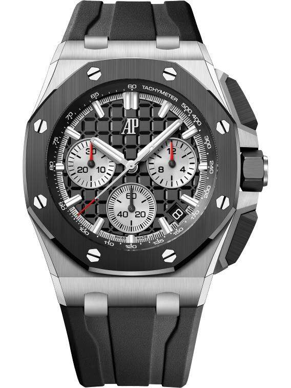 Audemars Piguet OFFSHORE Schwarzes Zifferblatt CHRONOGRAPH 43mm