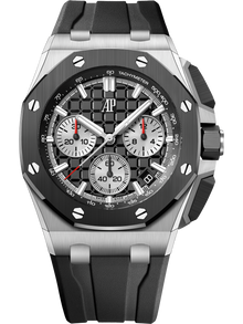 Audemars Piguet OFFSHORE Schwarzes Zifferblatt CHRONOGRAPH 43mm