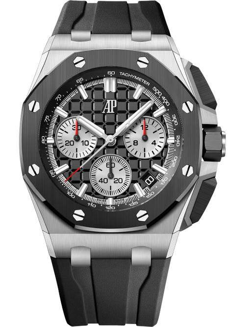 Audemars Piguet OFFSHORE Schwarzes Zifferblatt CHRONOGRAPH 43mm