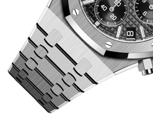 Audemars Piguet ROYAL OAK Schwarzes Zifferblatt CHRONOGRAPH 41mm