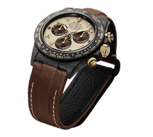Rolex Daytona Dew Collection Carbon Desert Eagle Arabic Premium Super Carbon Fiber Customized Edition Cos