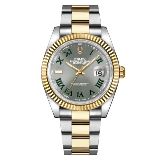 Rolex Datejust 41 Fluted Bezel -0019