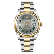 Rolex Datejust 41 Fluted Bezel -0019