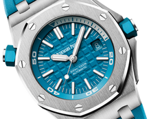 Audemars Piguet OFFSHORE DIVER Turquoise Blaues Zifferblatt 42mm