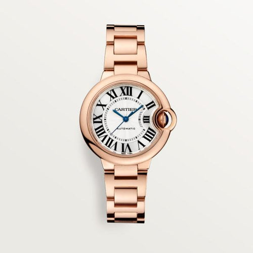 Cartier BALLON BLEU Roségold 33mm