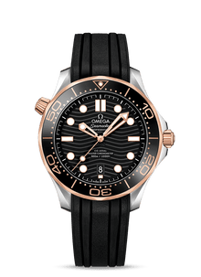 Omega Seamaster Diver 300m Black Sedna™ Gold 42mm