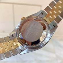 Rolex Datejust 41 Weißes Zifferblatt Men's Gold & Edelstahl -0015