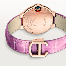 Cartier BALLON BLEU Diamanten Gelbgold 33mm